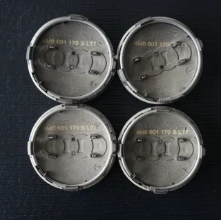 4x Original Audi Nabendeckel I 4M0 601 170 - Bild 2
