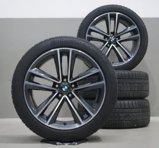 BMW 7er G11 G12 I 6er G32 19 Zoll Winterkompletträder I 630 - Bild 1