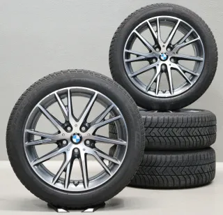 BMW 1er F40 I 2er F44 17 Zoll Winterkompletträder I 489 - Bild 1
