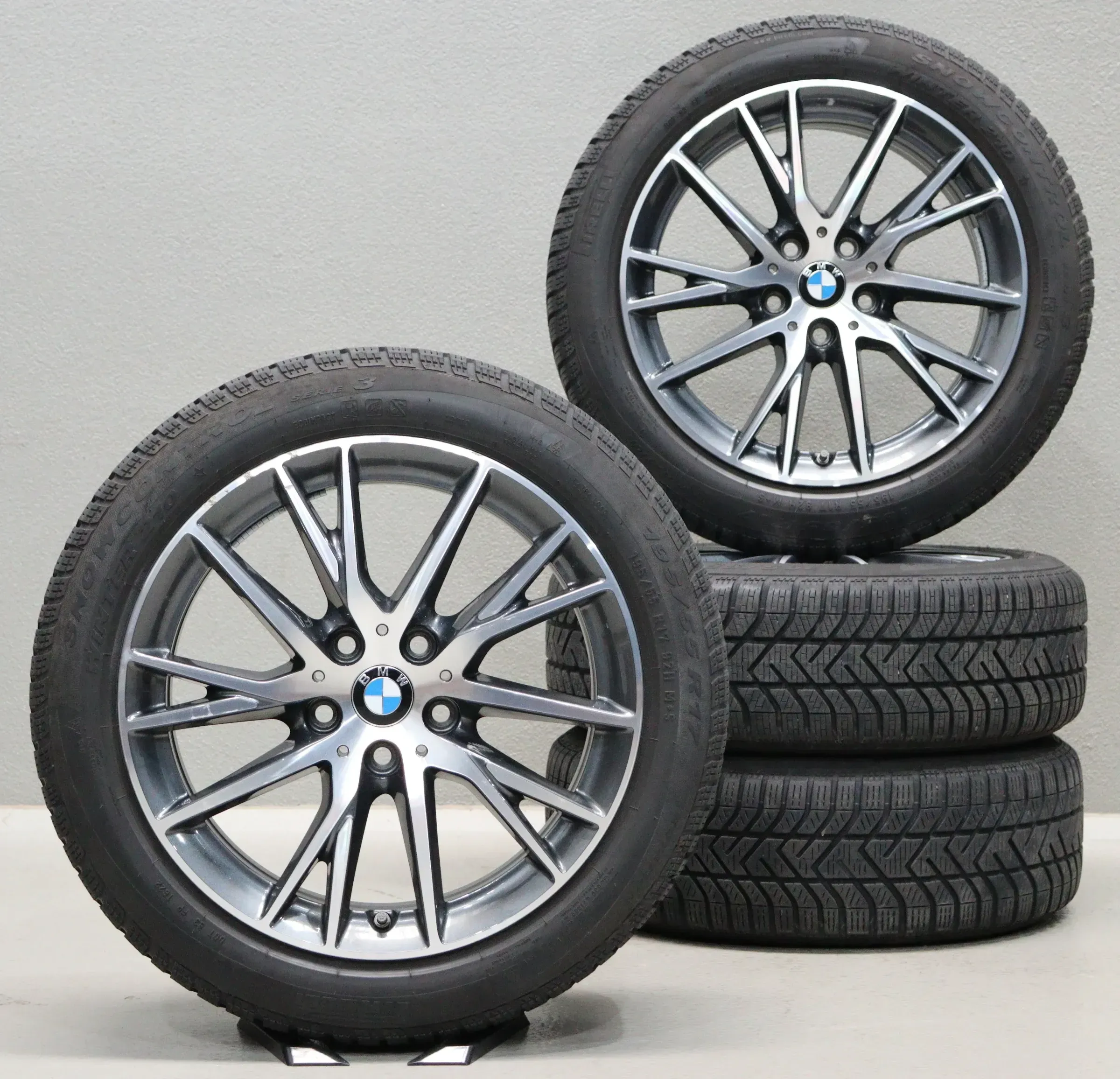 BMW 1er F40 I 2er F44 17 Zoll Winterkompletträder I 489 - Bild 1
