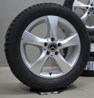 Mercedes-Benz V-Klasse W447 I Viano W639 17 Zoll Winterradsatz - Bild 3