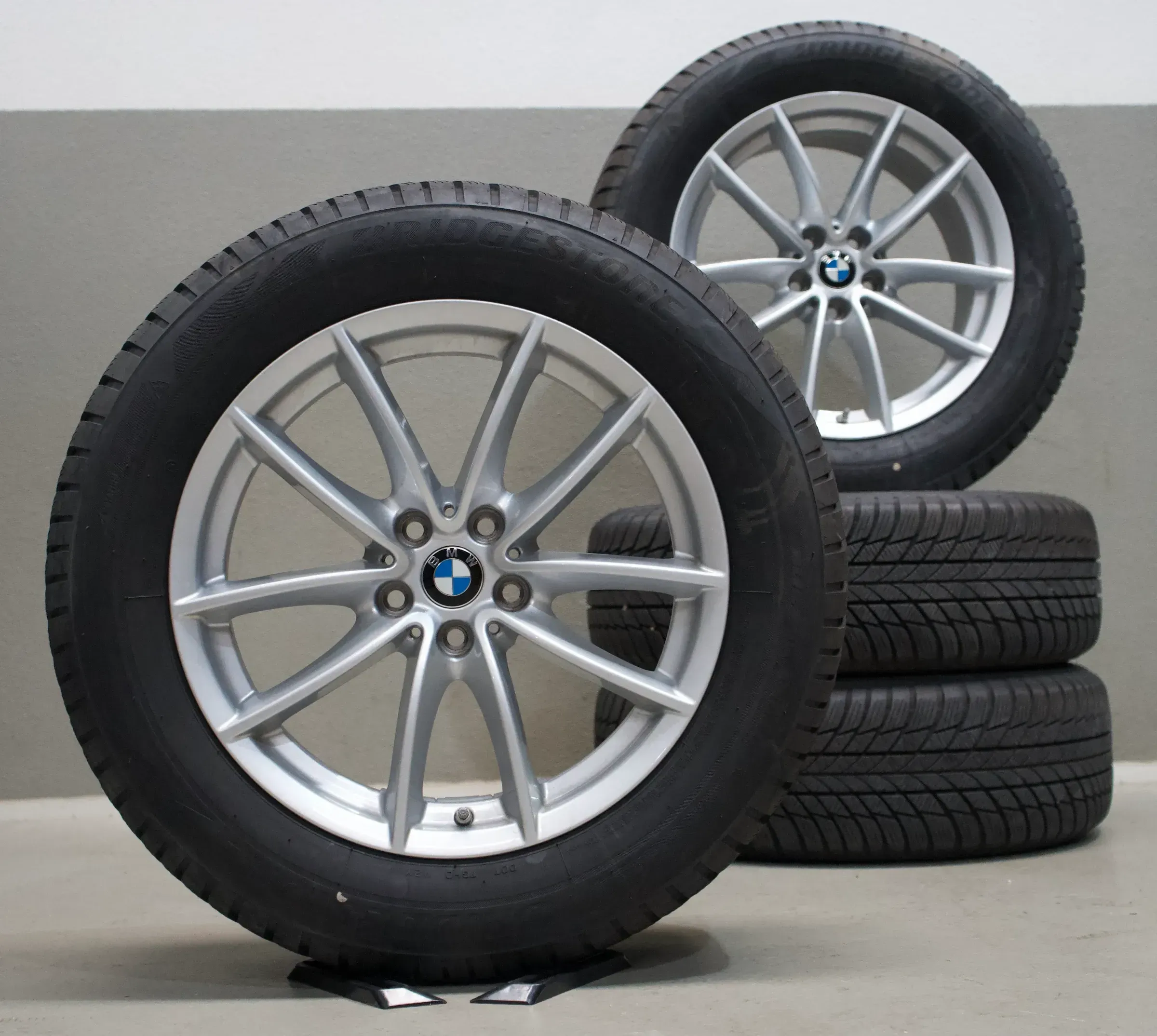 BMW X3 G01 I X4 G02 18 Zoll Winterkompletträder I 618 - Bild 1