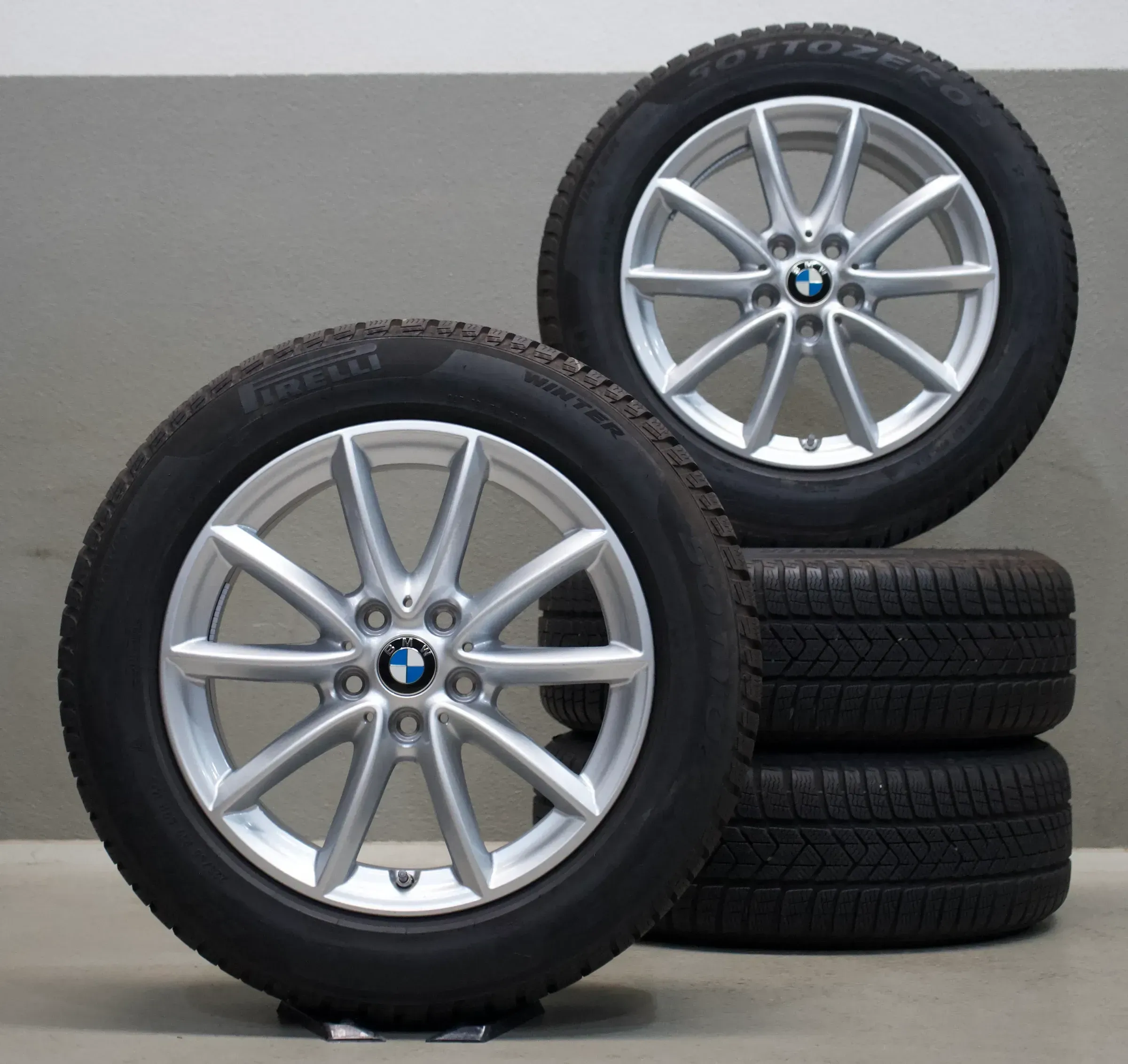 BMW X1 F48 I X2 F39 17 Zoll Winterkompletträder I 560 - Bild 1