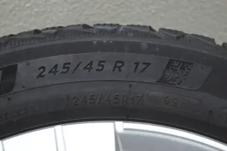 Mercedes-Benz C-Klasse W206 Hybrid 17 Zoll Winterkompletträder - Bild 9
