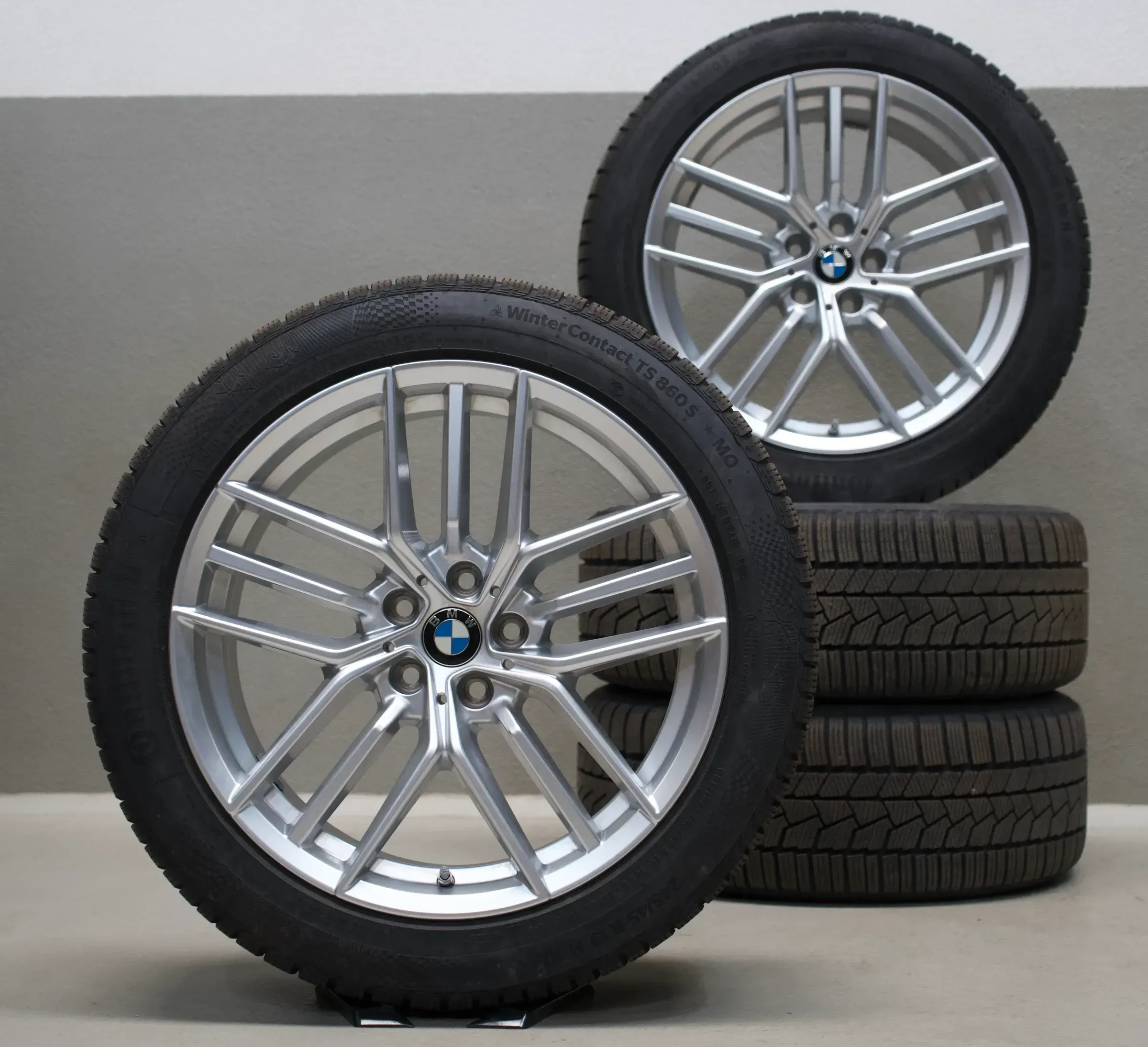 BMW 5er G60 I G61 I i5 G60 19 Zoll Winterkompletträder I 933 - Bild 1
