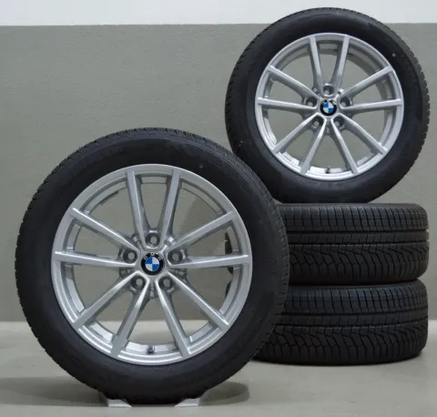 Background image for Original BMW 2er G42 3er G20 G21 4er G22 G23 778 17 Zoll Winterreifen DOT26 NEU