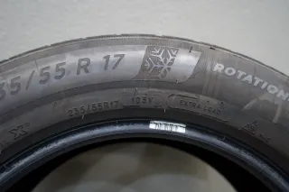 1x Michelin Pilot Alpin 5  I 235 55 R17 103V I Winterreifen - Bild 4