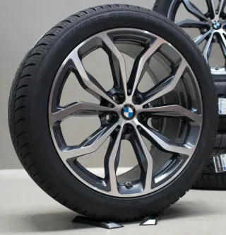 Original BMW X3 G01 I X4 G02 20 Zoll Winterradsatz I 695 - Bild 3
