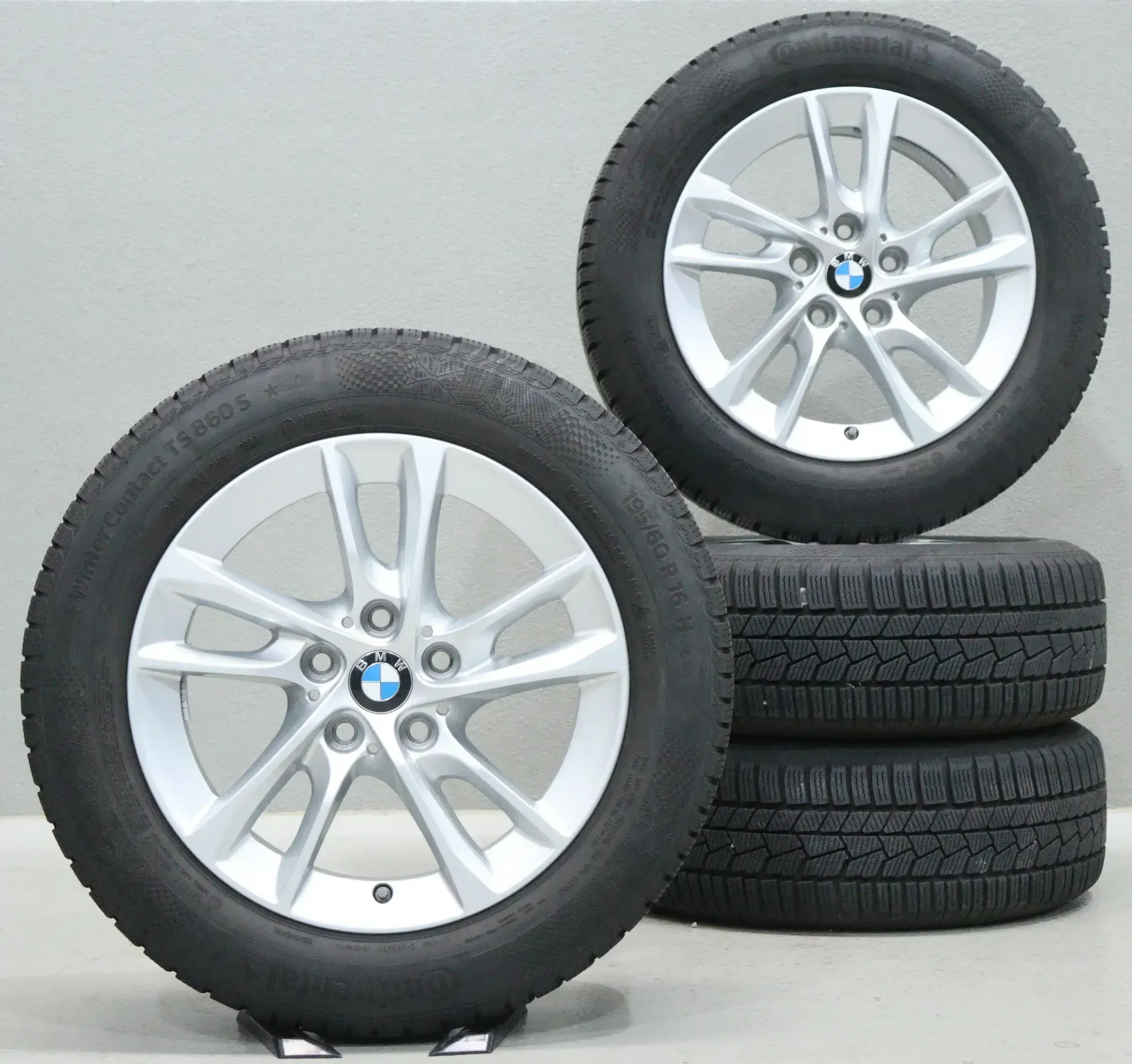 BMW 1er F40 I 2er F44 16 Zoll Winterkompletträder I 474 - Bild 1