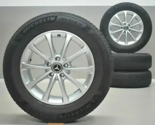 Mercedes-Benz GLA H247 GLB X257 17 Zoll Winterkompletträder - Bild 1