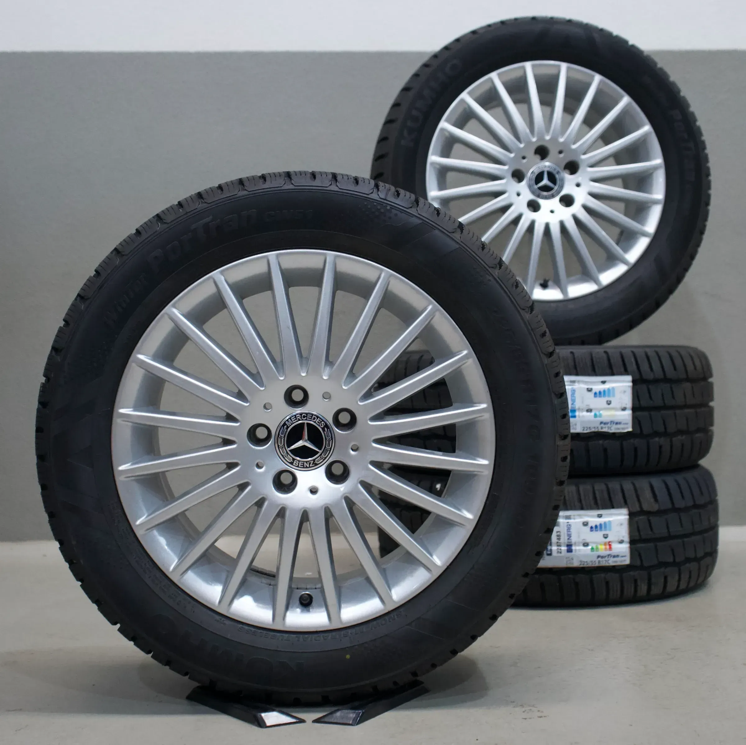 Mercedes-Benz V-Klasse W447 I Viano W639 17 Zoll Winterradsatz - Bild 1