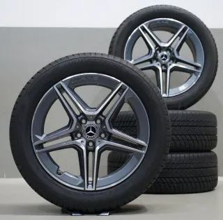 Mercedes-Benz GLA H247 GLB X257 19 Zoll Winterkompletträder - Bild 1