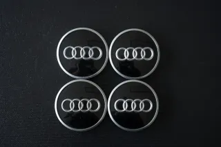 4x Original Audi Nabendeckel I 4M0 601 170 - Bild 1