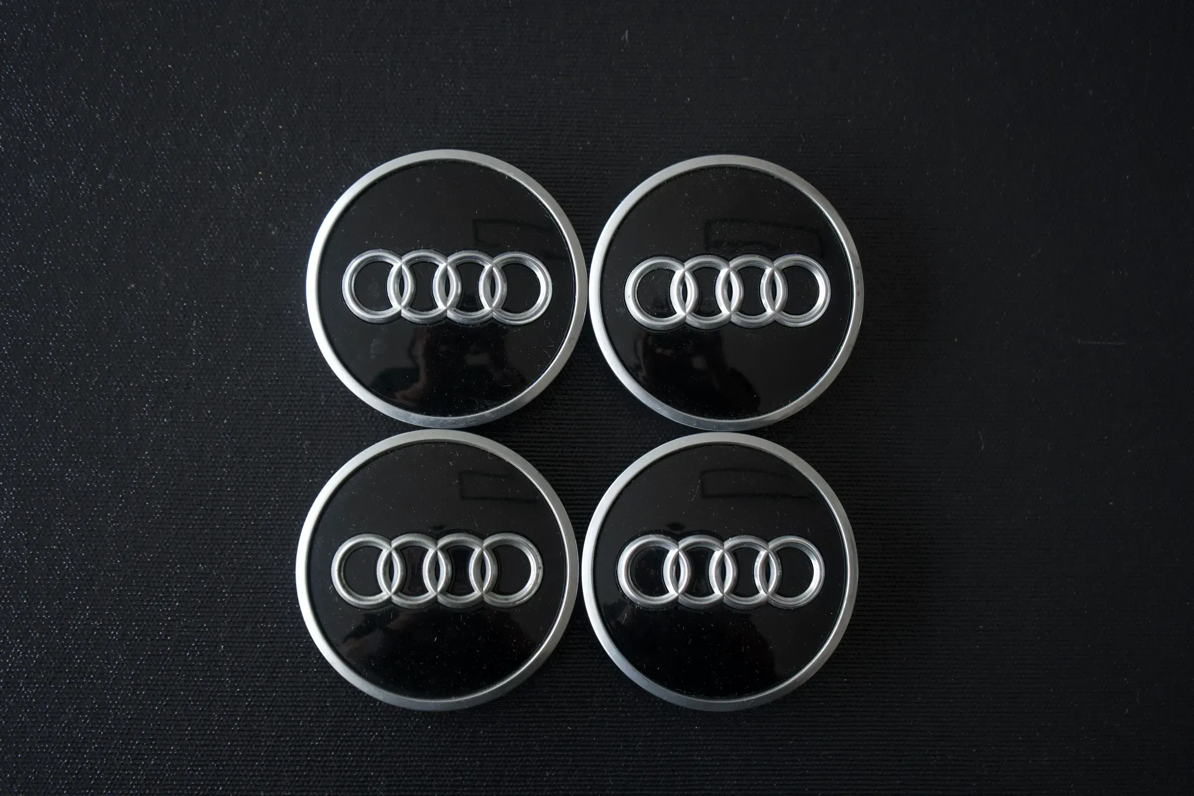 4x Original Audi Nabendeckel I 4M0 601 170 - Bild 1