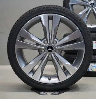 Mercedes-Benz A-Klasse W176 I CLA C117 I B-Klasse W246 18 Zoll Winterräder Winterreifen - Bild 2