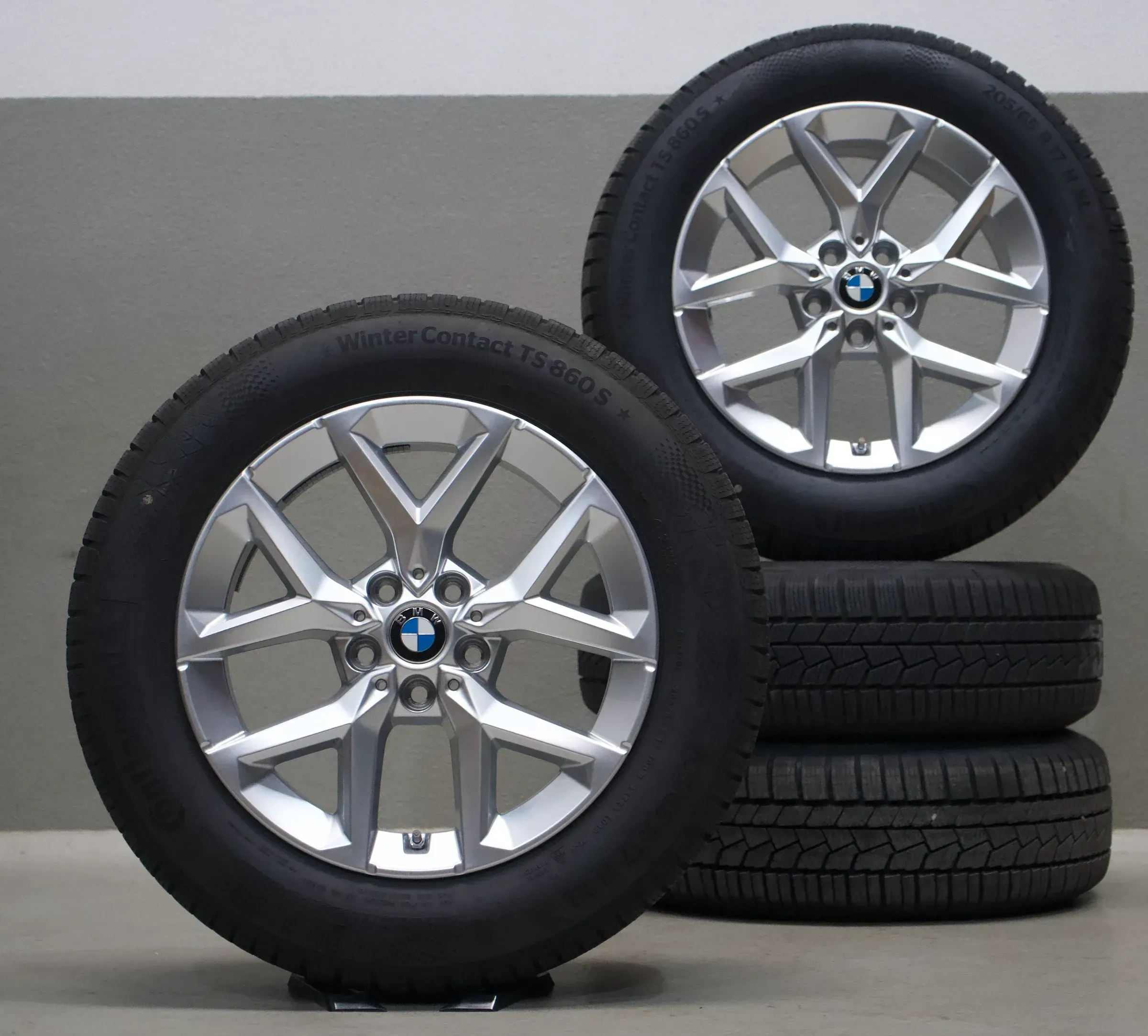 BMW X1 U11 I iX1 U11 X2 U10 17 Zoll Winterkompletträder I 896 - Bild 1