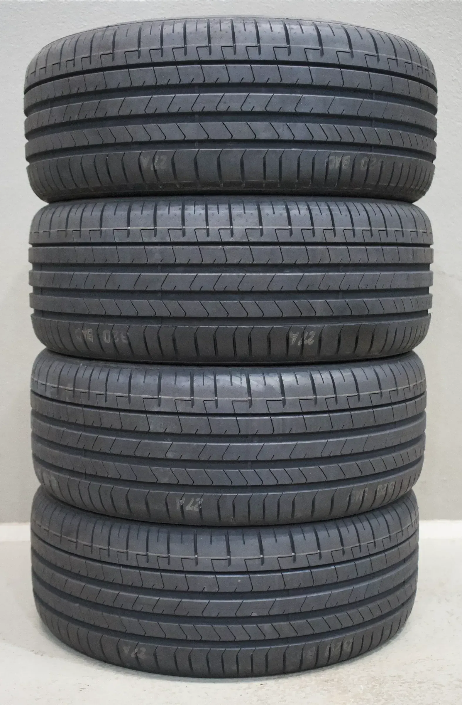4x Pirelli P Zero MO * I 245 45 R19 102Y XL I Sommerreifen - Bild 1