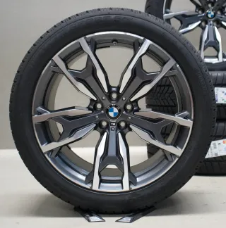 Original BMW X3 G01 I X4 G02 20 Zoll Winterradsatz I M787 - Bild 2