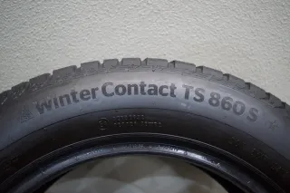 2x Continental WinterContact TS860S * I 205 60 R16 96H M+S XL I Winterreifen - Bild 3