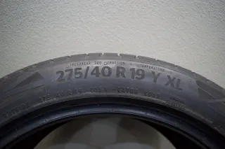 2x Continental Eco Contact 6 MO* I 275 40 R19 105Y XL I Sommerreifen - Bild 4