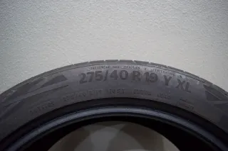 2x Continental Eco Contact 6 MO* I 275 40 R19 105Y XL I Sommerreifen - Bild 4