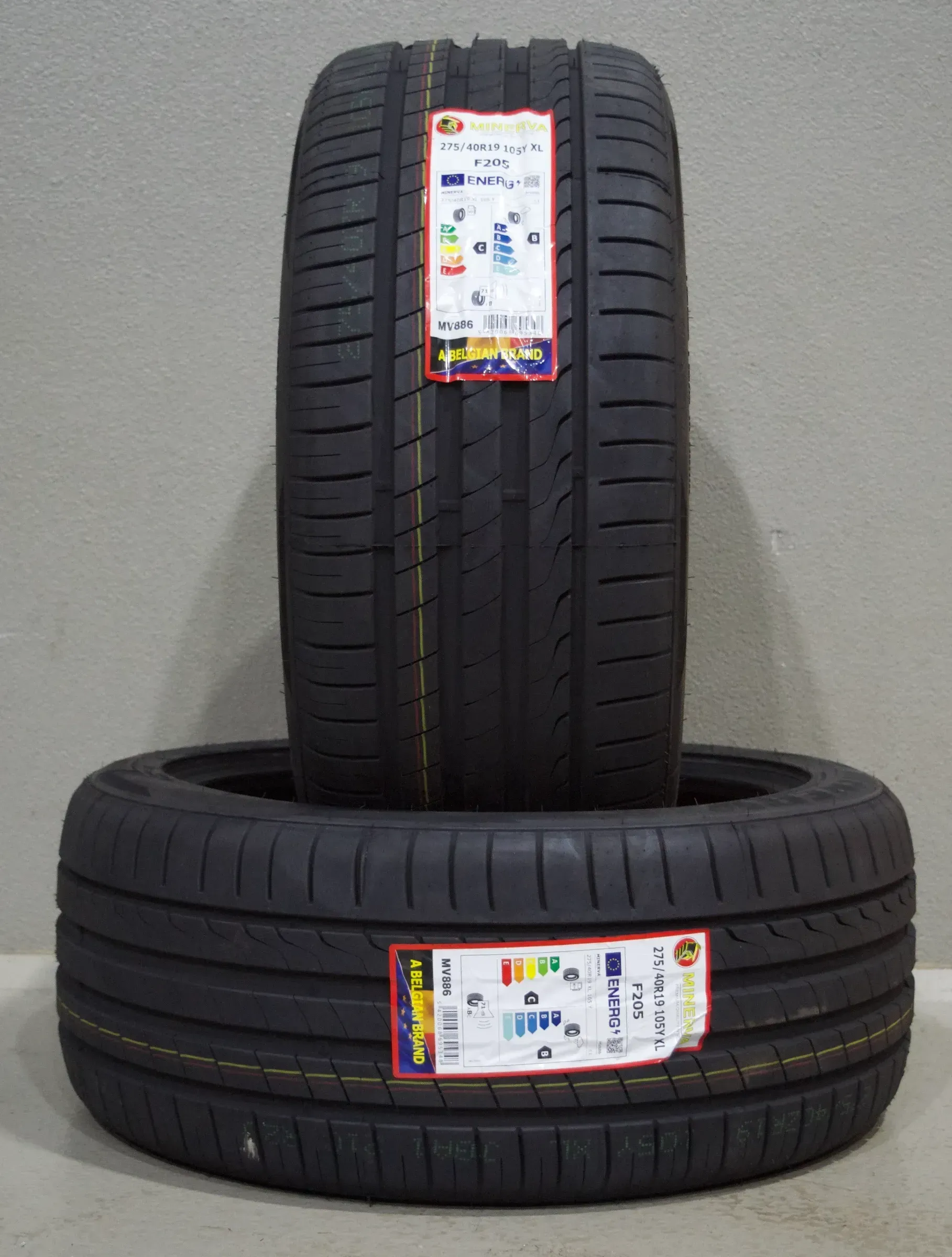 2x Minerva Radial F205 I 275 40 R19 105Y XL I Sommerreifen - Bild 1