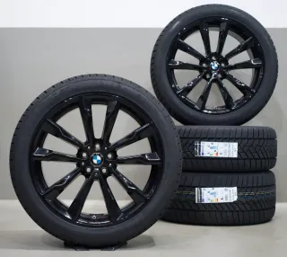 Original BMW X3 G01 I X4 G02 20 Zoll Winterradsatz I M699 - Bild 1