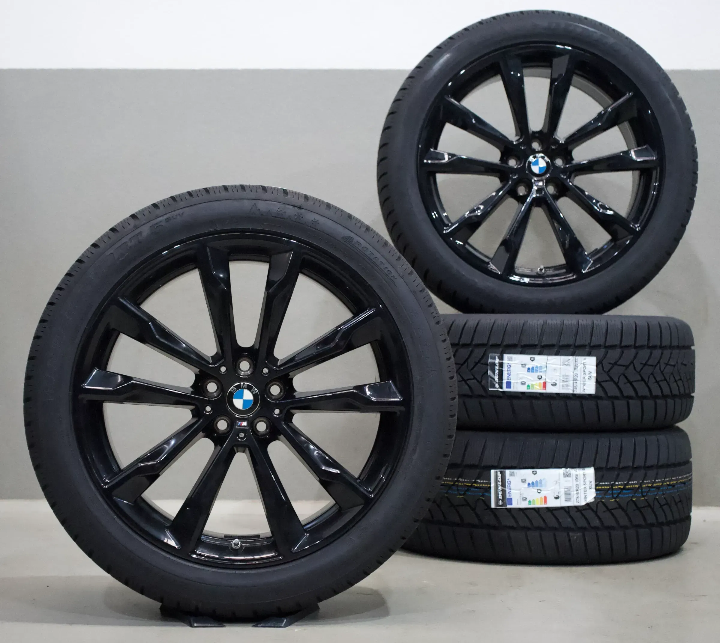 Original BMW X3 G01 I X4 G02 20 Zoll Winterradsatz I M699 - Bild 1