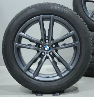 BMW X3 G01 I X4 G02 19 Zoll Winterkompletträder I M698 - Bild 2