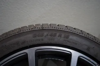 Mercedes-Benz CLE C236 A236 18 Zoll Winterkompletträder - Bild 6