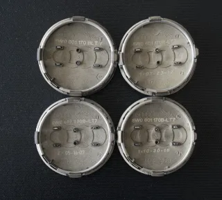 4x Original Audi Nabendeckel I 8W0 601 170 - Bild 2
