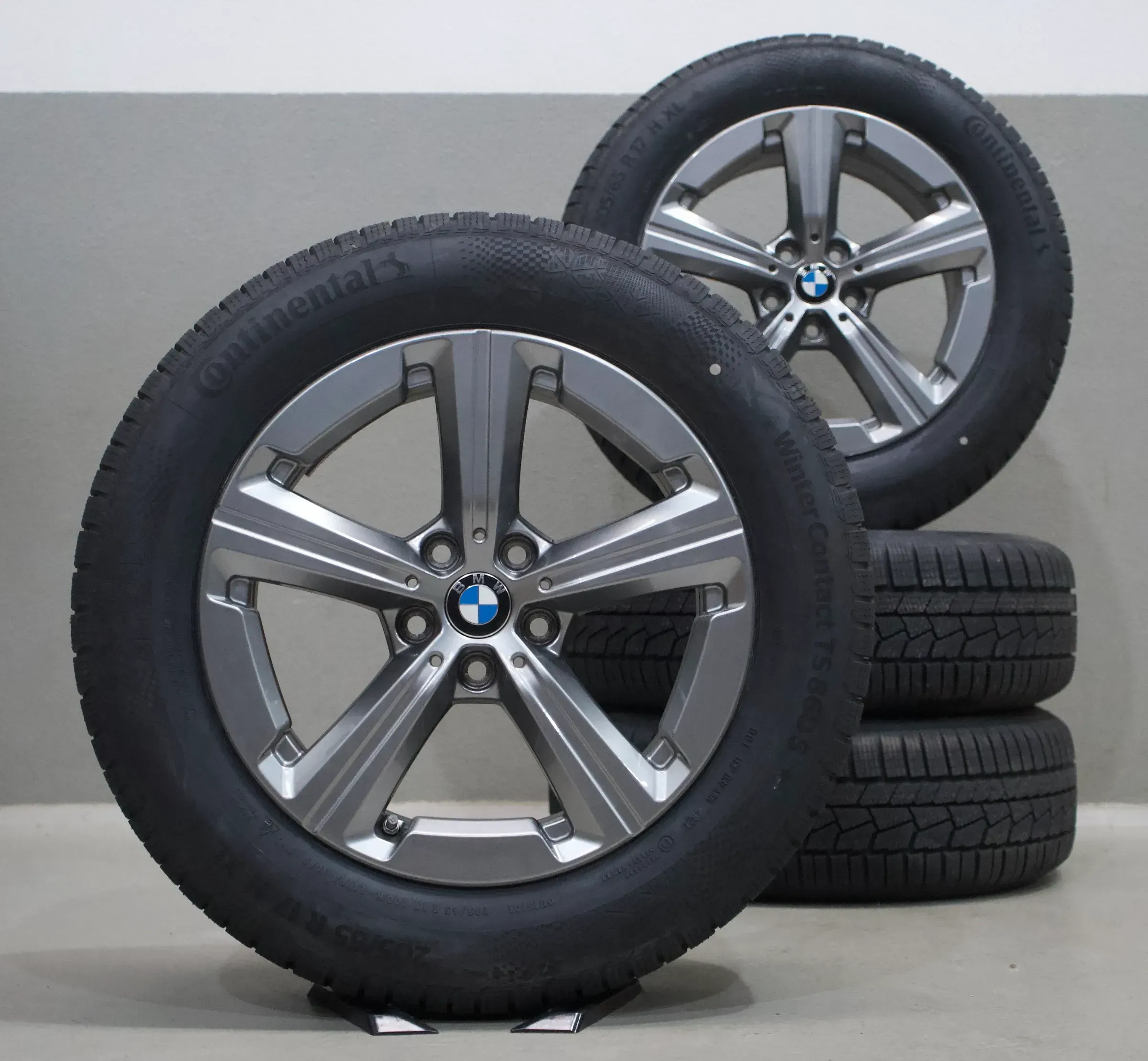 BMW X1 U11 I iX1 U11 X2 U10 17 Zoll Winterkompletträder I 875 - Bild 1