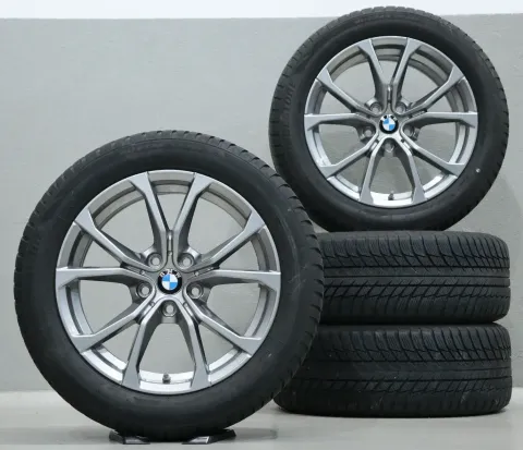 Background image for BMW 3er G20 G21 I 4er G22 G23 17 Zoll Winterkompletträder I 776