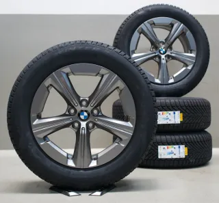BMW X1 U11 I iX1 U11 X2 U10 17 Zoll Winterkompletträder I 832 - Bild 1