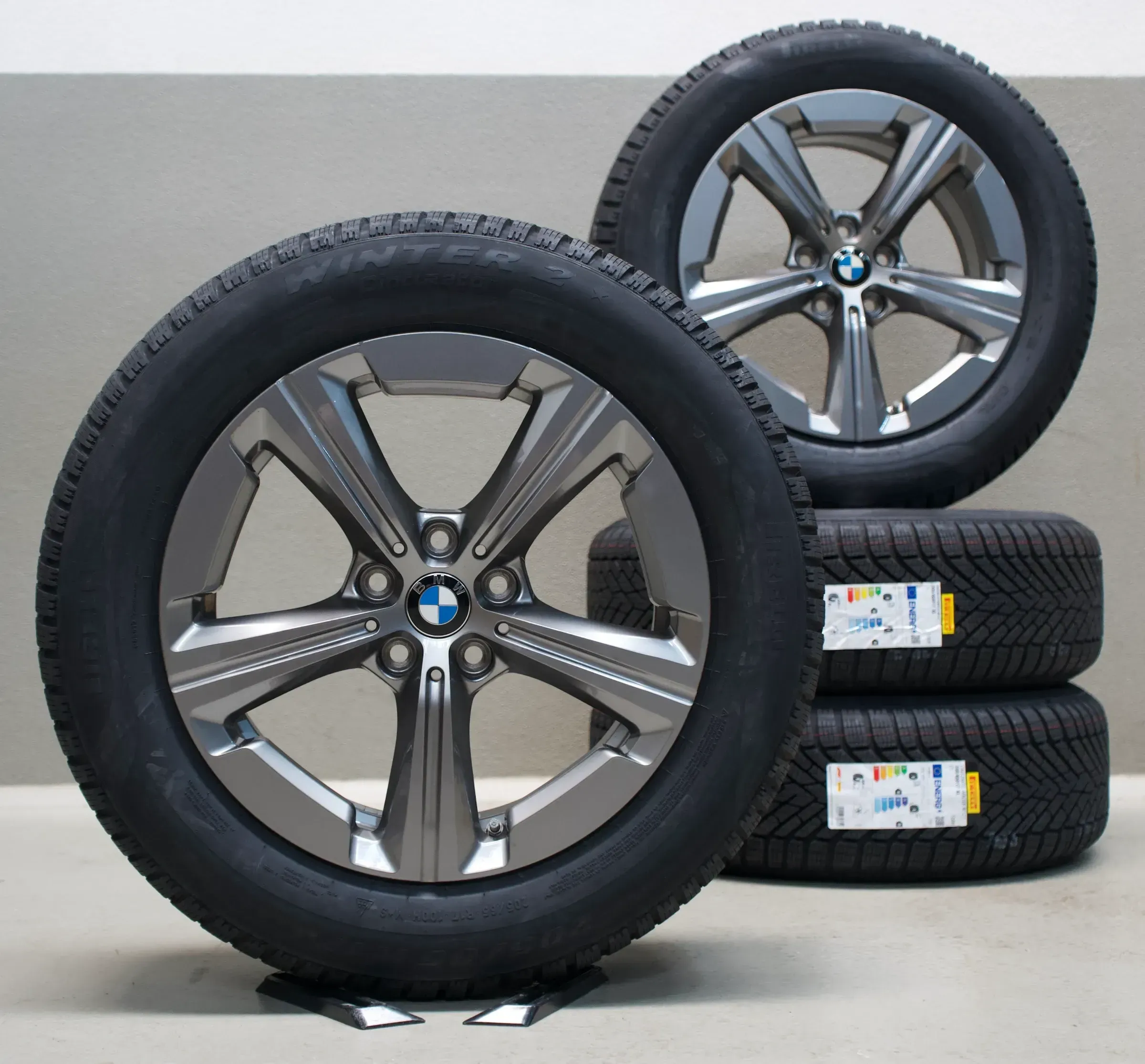 BMW X1 U11 I iX1 U11 X2 U10 17 Zoll Winterkompletträder I 832 - Bild 1